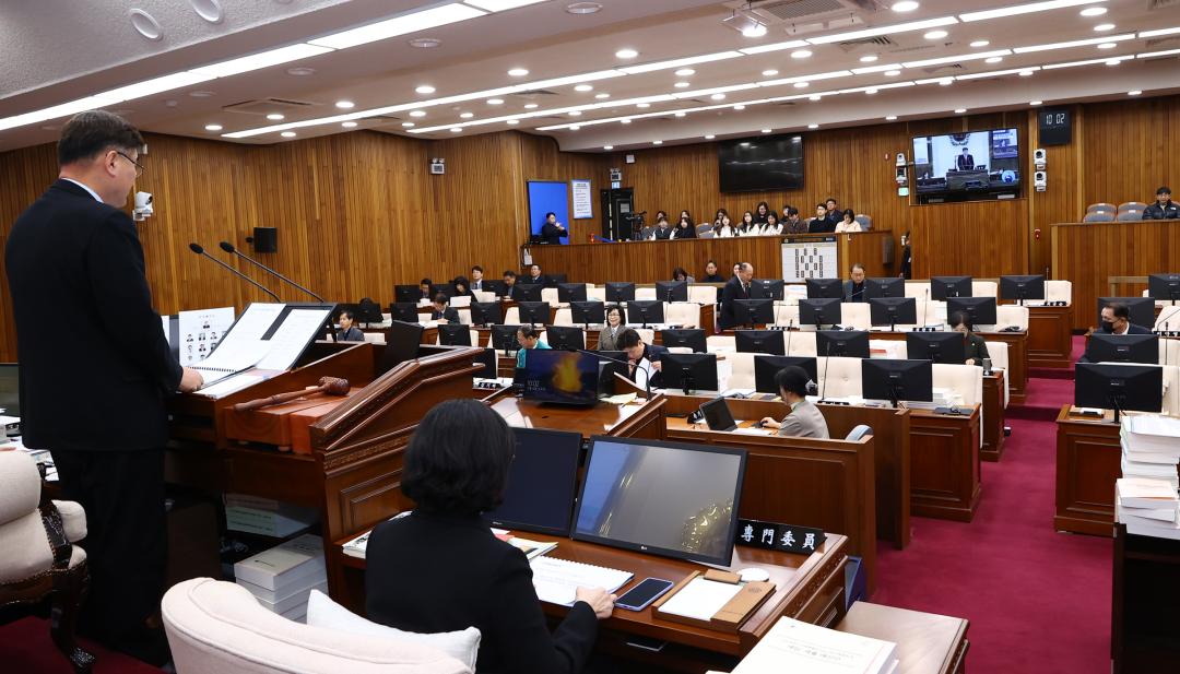 제342회 제7차 예산결산특별위원회