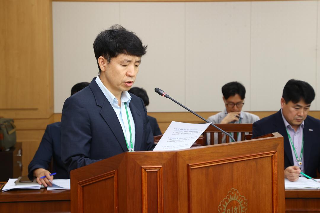 '제347회 제1차 의회운영위원회' 게시글의 사진(6) '2026-07-07 제347회 제1차 의회운영위원회 (6).jpg'