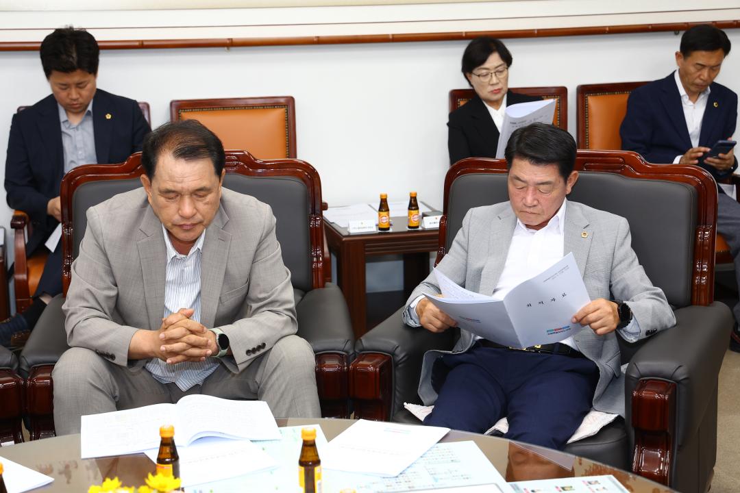 '제338회 의정대표협의회' 게시글의 사진(15) '2025-06-05 제338회 의정대표협의회 (15).jpg'