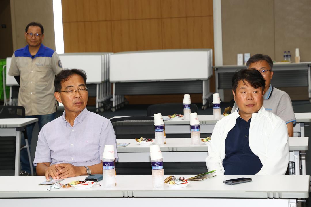 '폐광지역개발지원 특별위원회 현지시찰' 게시글의 사진(10) '2025-08-18 폐광지역개발지원 특별위원회 현지시찰(문경석탄박물관) (11).jpg'