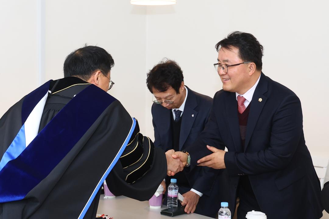 '제27회 강원도립대학교 학위수여식' 게시글의 사진(3) '2026-02-13 제27회 강원도립대학교 학위수여식 (3).jpg'