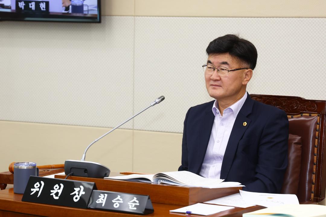 '제347회 제5차 기획안전소방위원회' 게시글의 사진(8) '2026-07-14 제347회 제5차 기획안전소방위원회 (8).jpg'