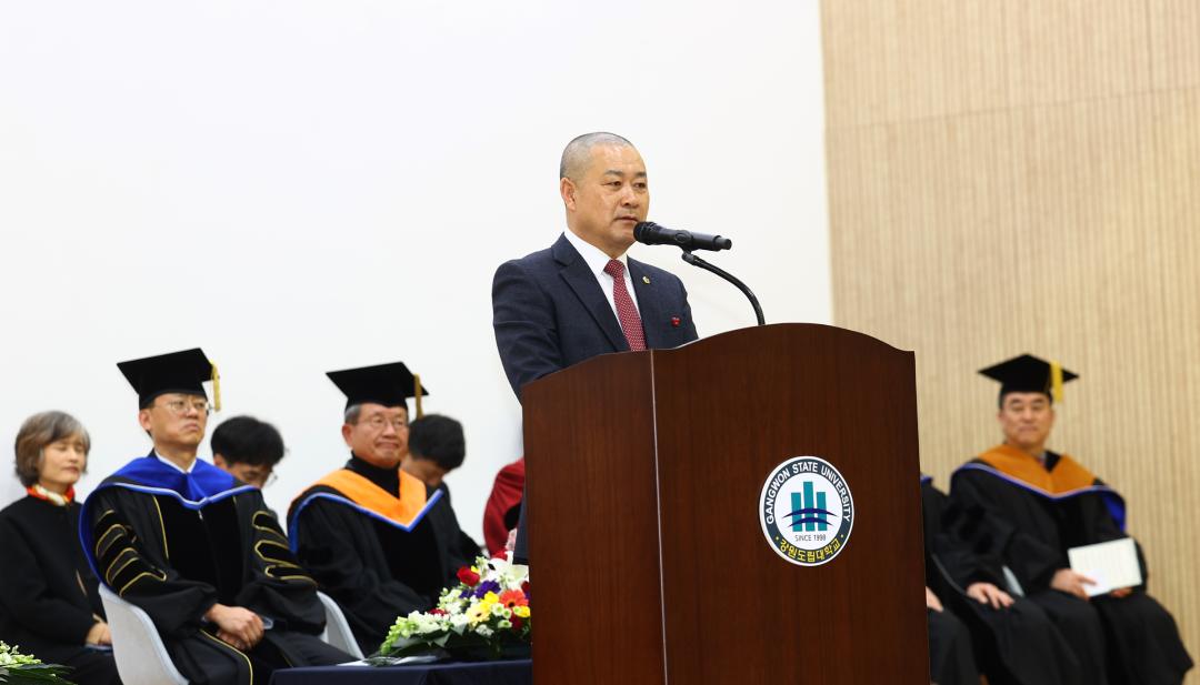 '제27회 강원도립대학교 학위수여식' 게시글의 사진(28) '2026-02-13 제27회 강원도립대학교 학위수여식 (28).jpg'