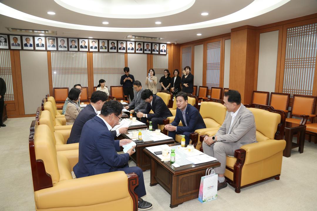 '강원특별자치도의회 방문(충청남도의회 운영위원회)' 게시글의 사진(3) '2025-09-30 충청남도의회 운영위원회 방문 (4).JPG'