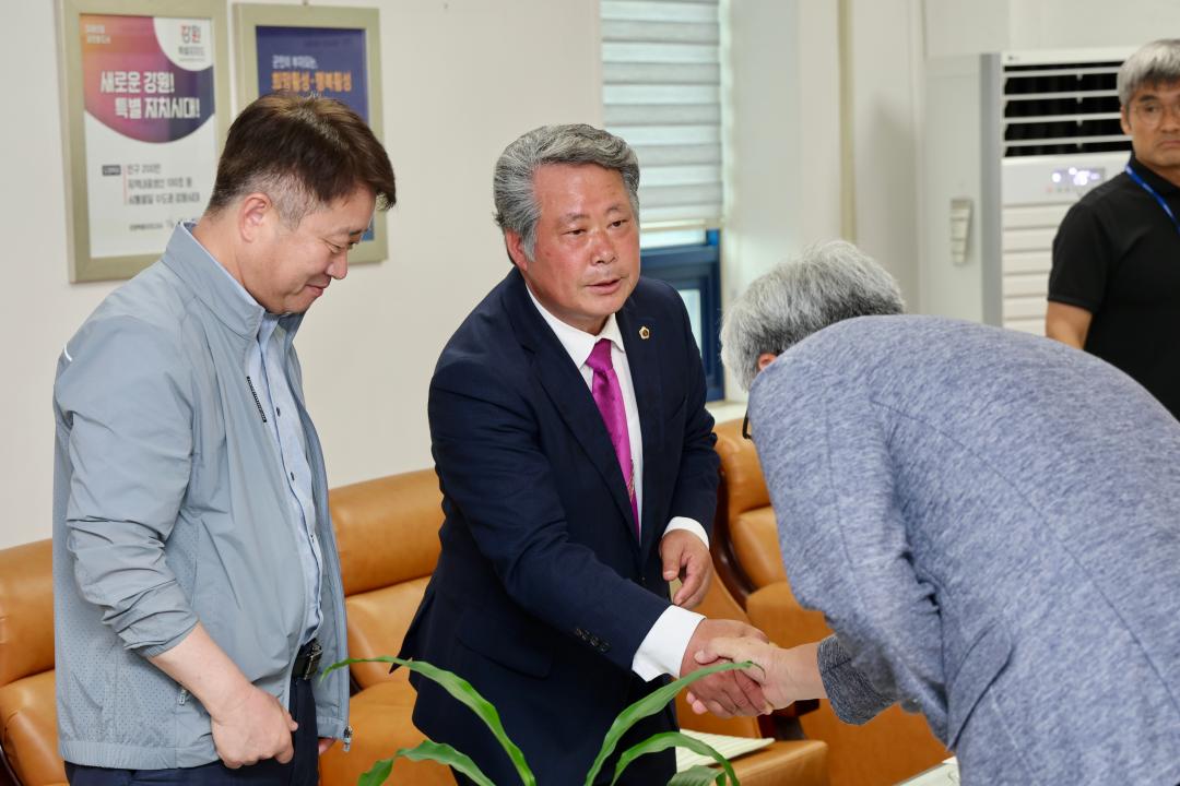 '횡성군 농업기술센터 업무보고' 게시글의 사진(2) '2025-07-01 횡성군 농업기술센터 업무보고 (2).jpg'