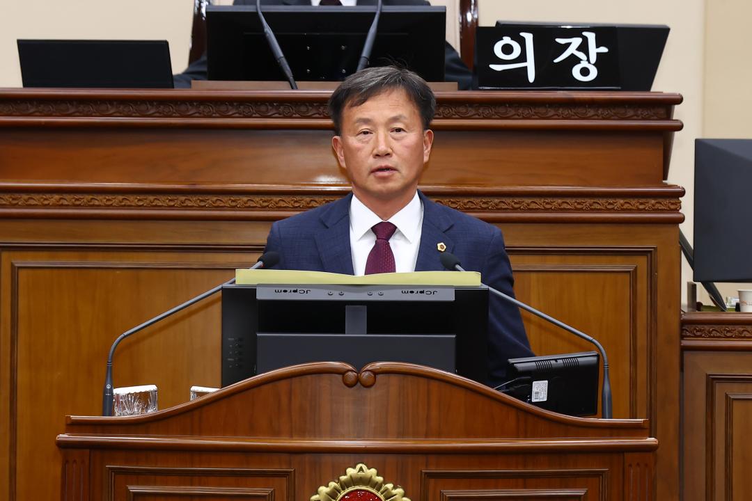 '제344회 제3차 본회의' 게시글의 사진(83) '2026-04-03 제344회 제3차 본회의 (84) 신상발언 김왕규의원.jpg'