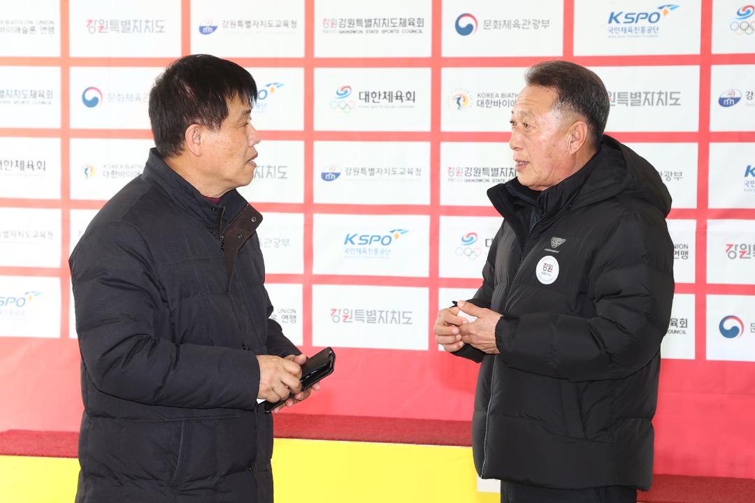 '제107회 전국동계체육대회 출전 선수단 격려' 게시글의 사진(13) '2026-02-25 제107회 전국동계체육대회 출전 선수단 격려 (13).jpg'