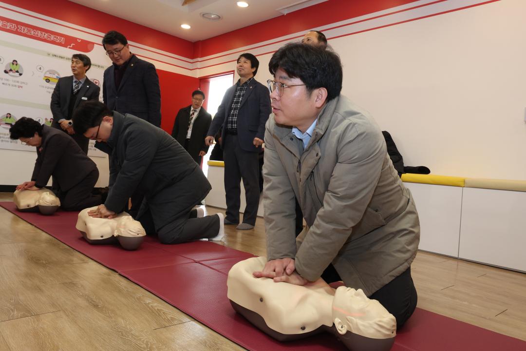 '제334회 교육위원회 현지시찰' 게시글의 사진(29) '2025-02-06 제334회 교육위원회 현지시찰(강원특별자치도교육청 학생교육원) (29).jpg'
