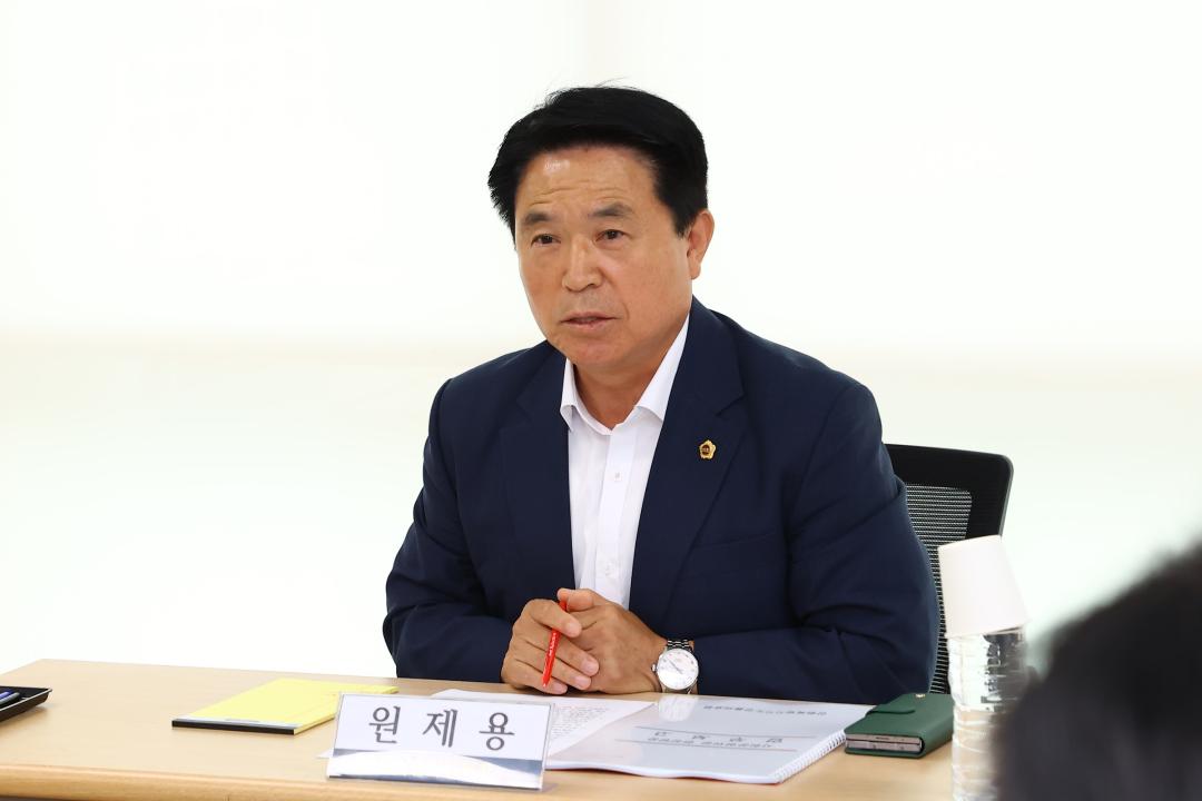 '제339회 사회문화위원회 현지시찰' 게시글의 사진(7) '2025-07-16 제339회 사회문화위원회 현지시찰(강릉의료원) (7).jpg'
