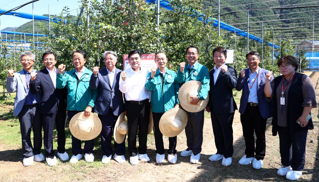 '제340회 농림수산위원회 현지시찰' 게시글의 사진(40) '2025-09-11 제340회 농림수산위원회 현지시찰(농업기술원,해피초원목장) (45).jpg'