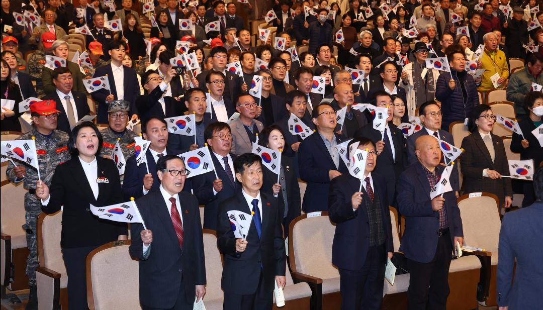 '제107주년 3·1절 기념식' 게시글의 사진(39) '2026-03-01 제107주년 3·1절 기념식 (40).jpg'