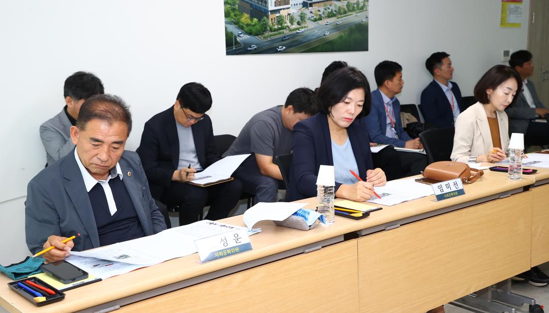 '제339회 사회문화위원회 현지시찰' 게시글의 사진(16) '2025-07-16 제339회 사회문화위원회 현지시찰(강릉의료원) (16).jpg'