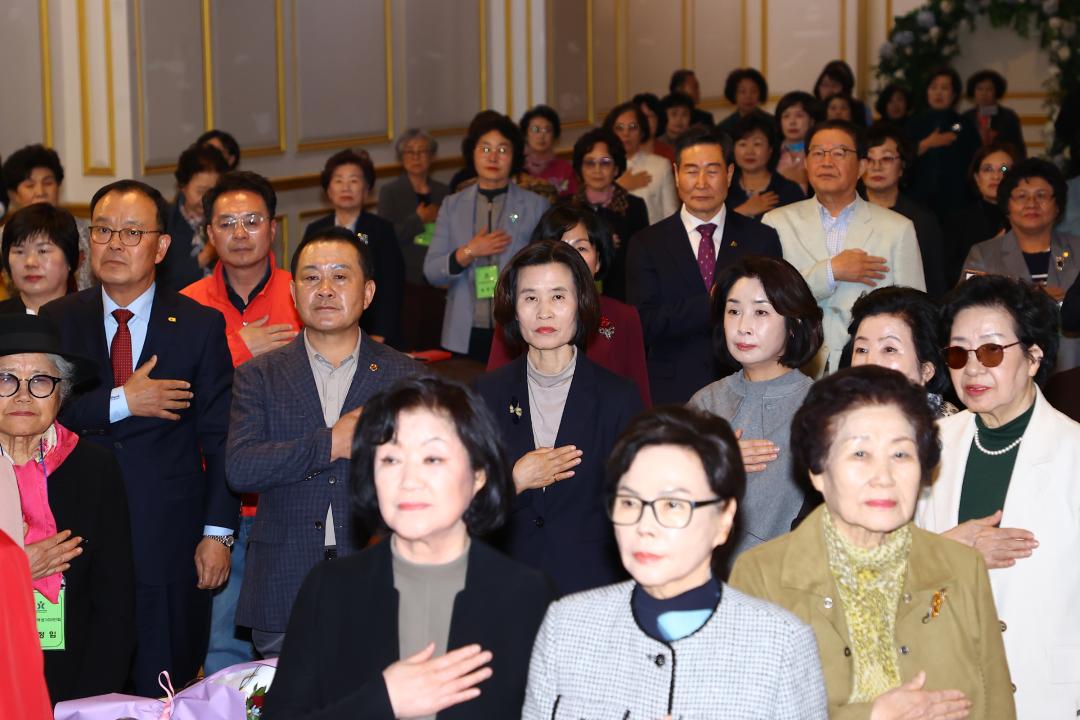 '강원여성 100인회 이사장 이취임식' 게시글의 사진(2) '2026-04-23 강원여성 100인회 이사장 이취임식 (3).jpg'