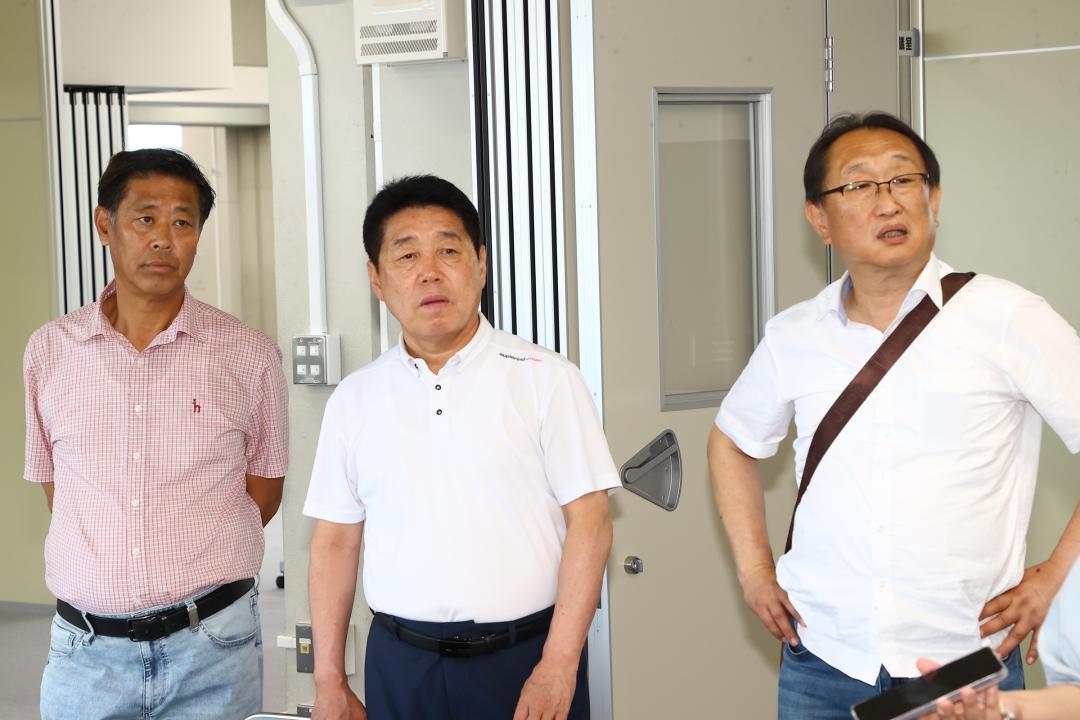 '강원특별자치도의회 한일국제교류협회 2025년 일본 돗토리현 방문' 게시글의 사진(56) '2025-07-30 강원특별자치도의회 한일국제교류협회 2025년 일본 돗토리현 방문 (100)_04_돗토리현청 재해오퍼레이션실 시찰.jpg'