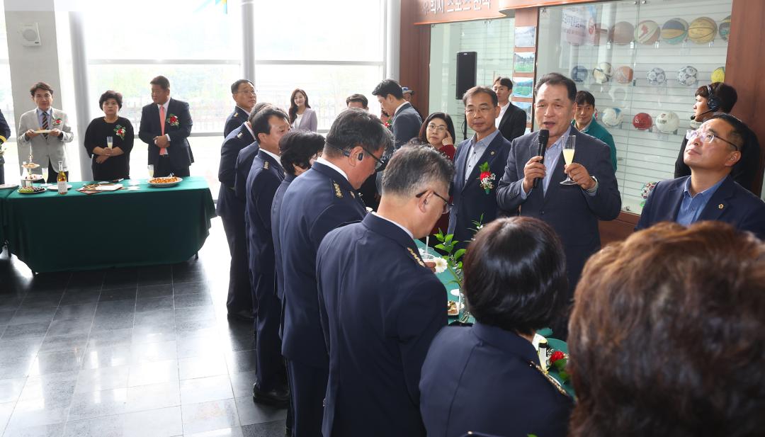 '제11회 도 의용소방대 소방기술 경연대회 개회식' 게시글의 사진(52) '2025-09-24 제11회 도 의용소방대 소방기술 경연대회 개회식 (53).jpg'