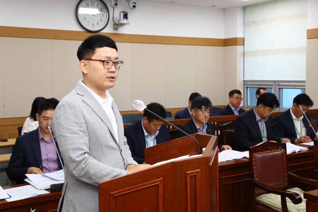 '제331회 제1차 의회운영위원회' 게시글의 사진(35) '2024-09-03 제331회 제1차 의회운영위원회 (37).jpg'