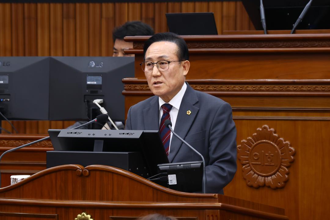 '제344회 제3차 본회의' 게시글의 사진(67) '2026-04-03 제344회 제3차 본회의 (68) 5분자유발언 김희철의원.jpg'