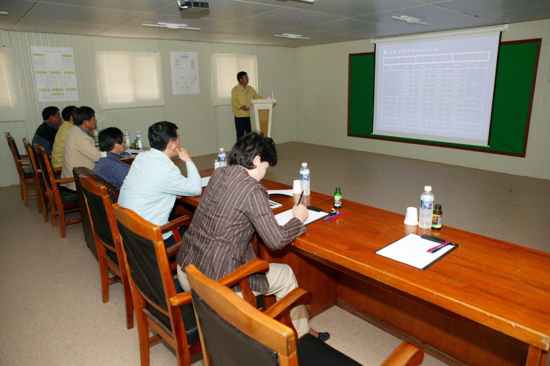 '평창 진부 호명지구 수해복구 현지확인' 게시글의 사진(1) '2008-06-20 평창 진부 호명지구 수해복구 현지확인 (1).jpg'