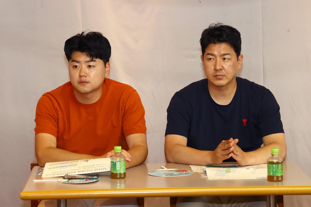 '강원특별자치도의회 한일국제교류협회 나가노현 방문' 게시글의 사진(22) '2024-07-25 강원특별자치도의회 한일국제교류협회 나가노현 방문(2일차) (29) 신슈 마츠모토 공항 시찰.jpg'