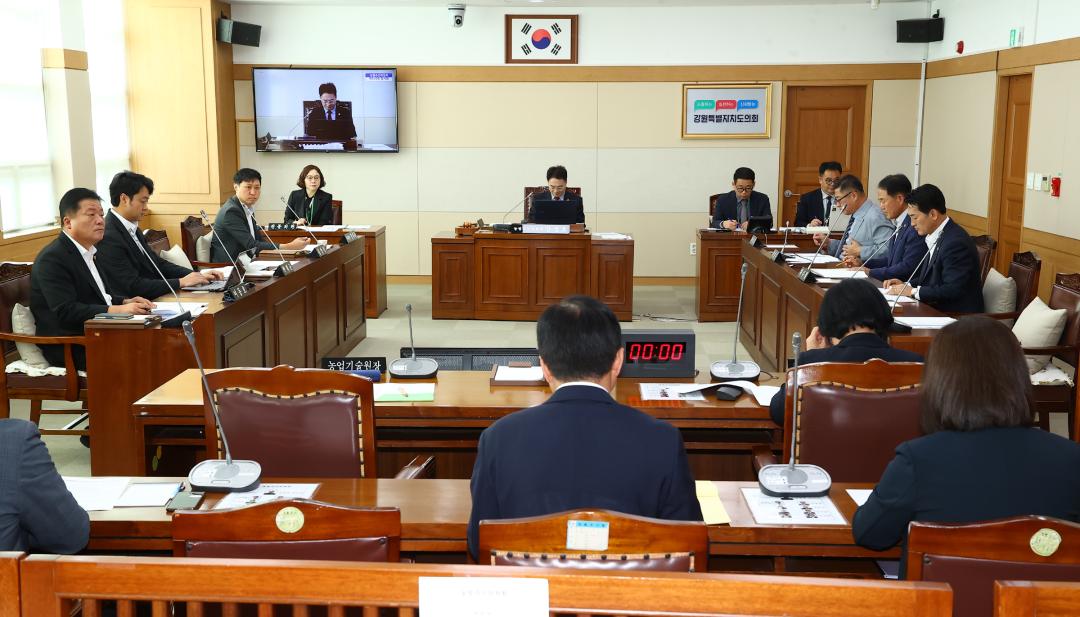 제349회 제2차 농림수산위원회