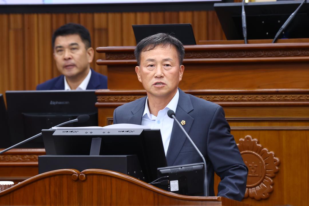'제339회 제2차 본회의' 게시글의 사진(41) '2025-07-17 제339회 제2차 본회의 (41) 5분자유발언 김왕규의원.jpg'