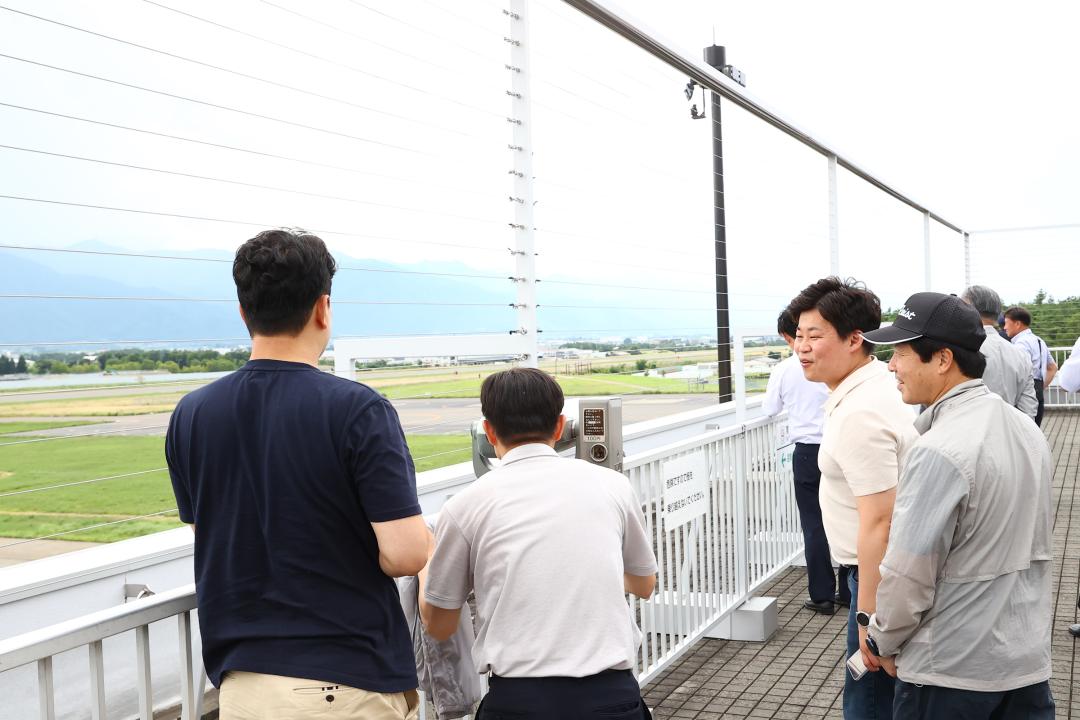 '강원특별자치도의회 한일국제교류협회 나가노현 방문' 게시글의 사진(33) '2024-07-25 강원특별자치도의회 한일국제교류협회 나가노현 방문(2일차) (40) 신슈 마츠모토 공항 시찰.jpg'