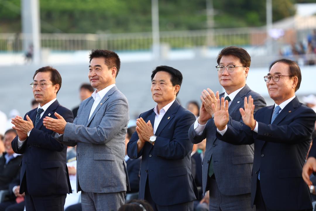 '제61회 강원특별자치도민체육대회 리셉션 및 개막식' 게시글의 사진(32) '2026-06-12 제61회 강원특별자치도민체육대회 리셉션 및 개막식 (32).jpg'