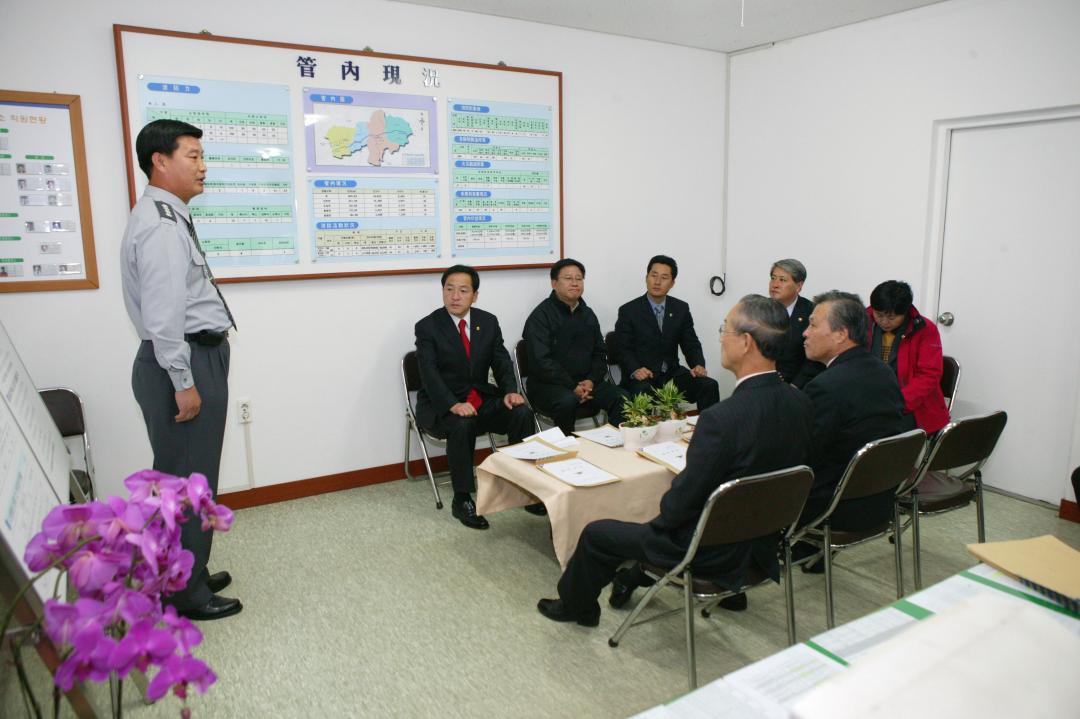 '동계올림픽 관련시설 준비상황 현지확인' 게시글의 사진(19) '2006-11-21 동계올림픽 관련시설 준비상황 현지확인 (19).jpg'