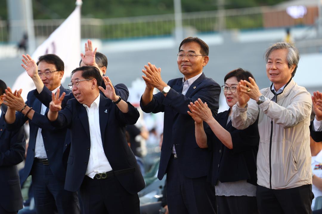 '제61회 강원특별자치도민체육대회 리셉션 및 개막식' 게시글의 사진(89) '2026-06-12 제61회 강원특별자치도민체육대회 리셉션 및 개막식 (89).jpg'