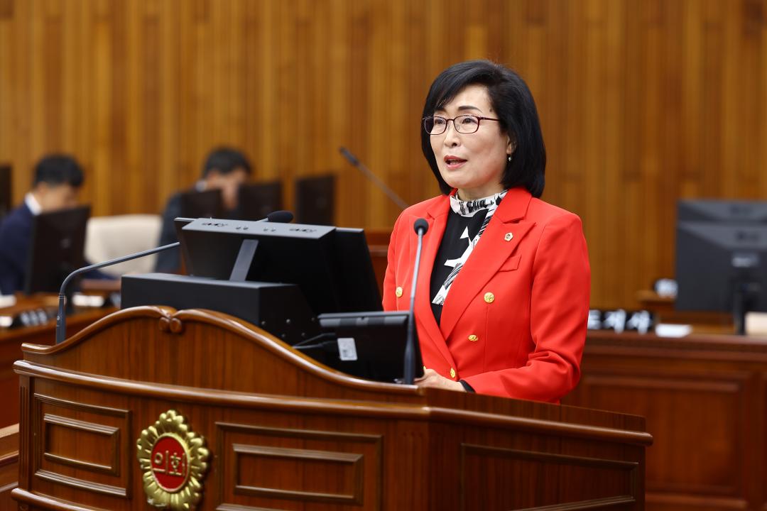 '제344회 제2차 본회의(2026년도 제1회 도정 및 교육행정에 관한 질문)' 게시글의 사진(55) '2026-04-02 제344회 제2차본회의(2026년도 제1회 도정 및 교육행정에 관한 질문) (55) 양숙희 의원.jpg'