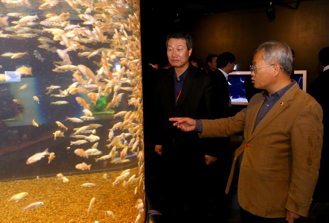 '제286회 농림수산위원회 현지시찰(내수면자원센터)' 게시글의 사진(16) '2019-11-15 제286회 농림수산위원회 현지시찰(내수면자원센터) (16).jpg'