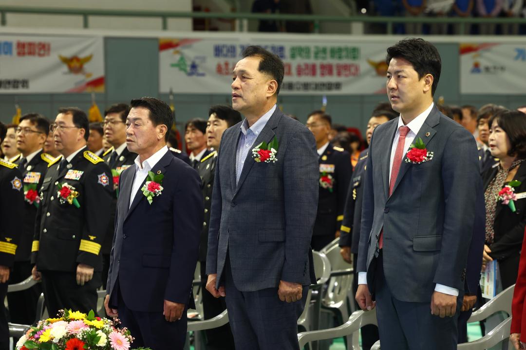 '제11회 도 의용소방대 소방기술 경연대회 개회식' 게시글의 사진(20) '2025-09-24 제11회 도 의용소방대 소방기술 경연대회 개회식 (21).jpg'