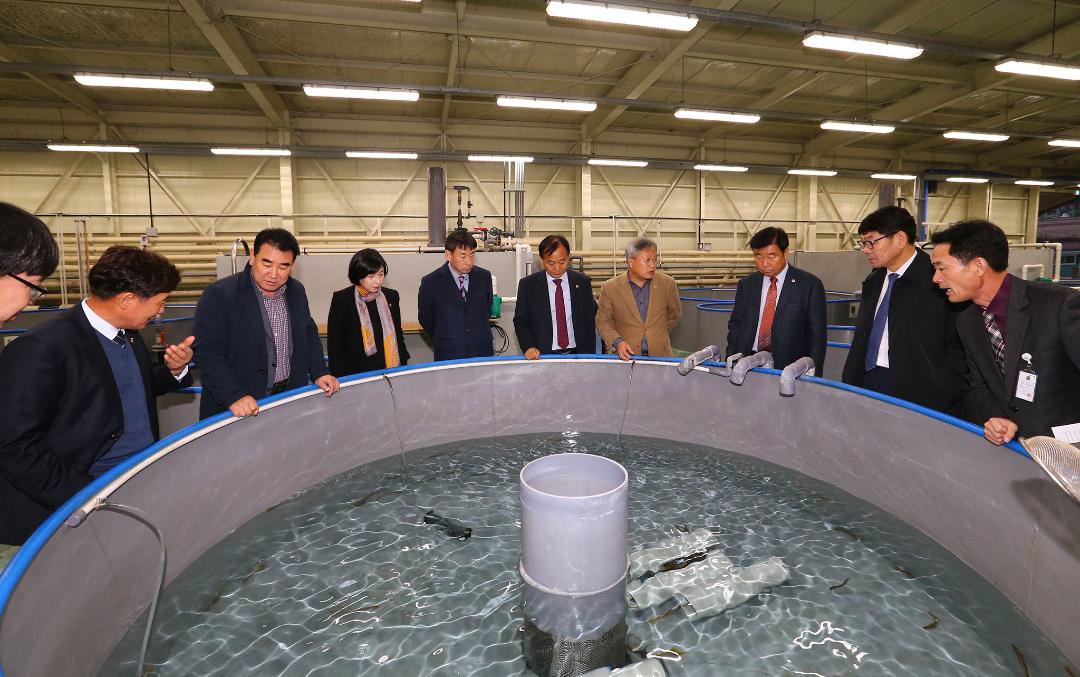 '제286회 농림수산위원회 현지시찰(내수면자원센터)' 게시글의 사진(7) '2019-11-15 제286회 농림수산위원회 현지시찰(내수면자원센터) (7).jpg'