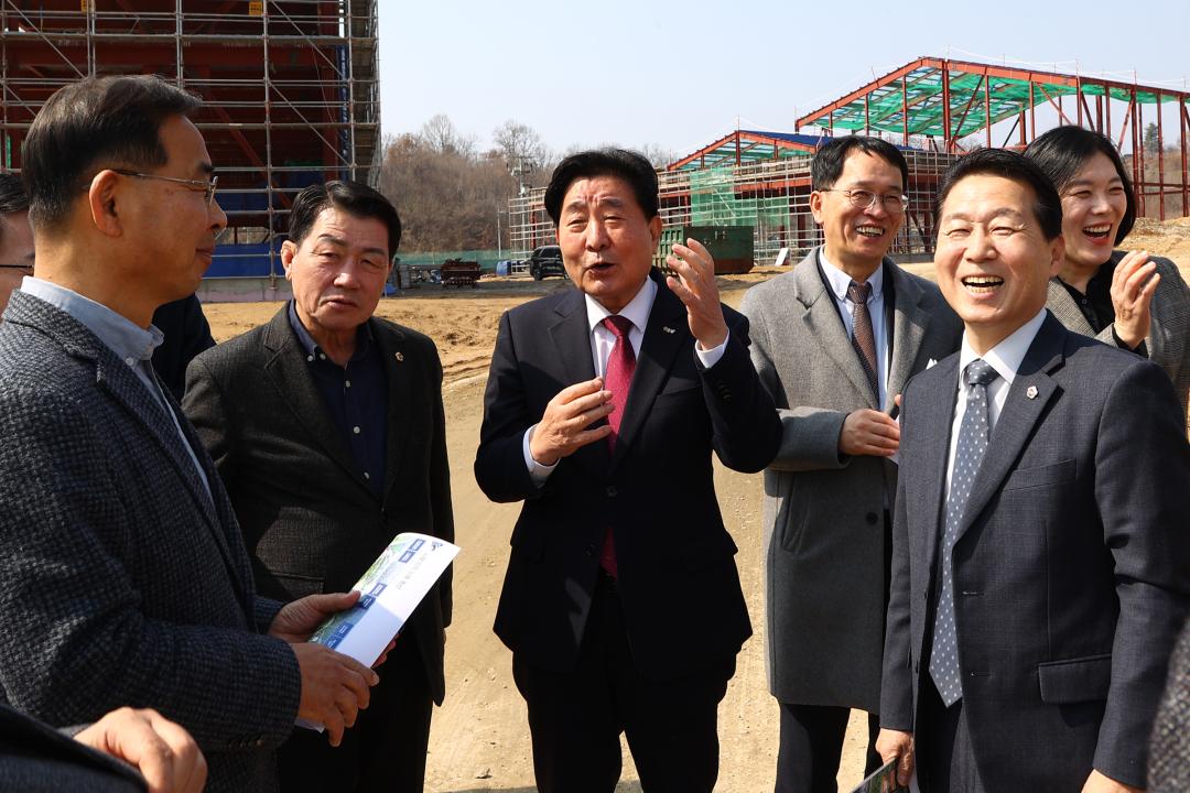 '제335회 경제산업위원회 현지시찰' 게시글의 사진(33) '2025-03-10 제335회 경제산업위원회 현지시찰(횡성 이모빌리티 연구 실증단지) (33).jpg'