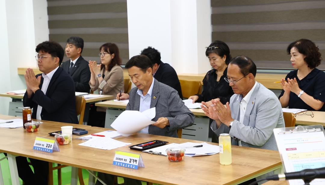 '강원특별자치도의회 교육위원회 의정연찬회' 게시글의 사진(21) '2025-07-17 강원특별자치도의회 교육위원회 의정연찬회 (22)(강원예술고등학교).jpg'