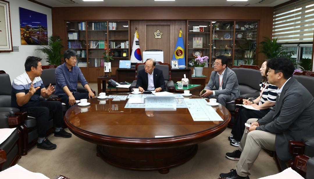 '강원특별자치도의회방문(백만불 복숭아 영농조합법인)' 게시글의 사진(2) '2026-07-30 강원특별자치도의회방문(백만불 복숭아 영농조합법인) (2).jpg'