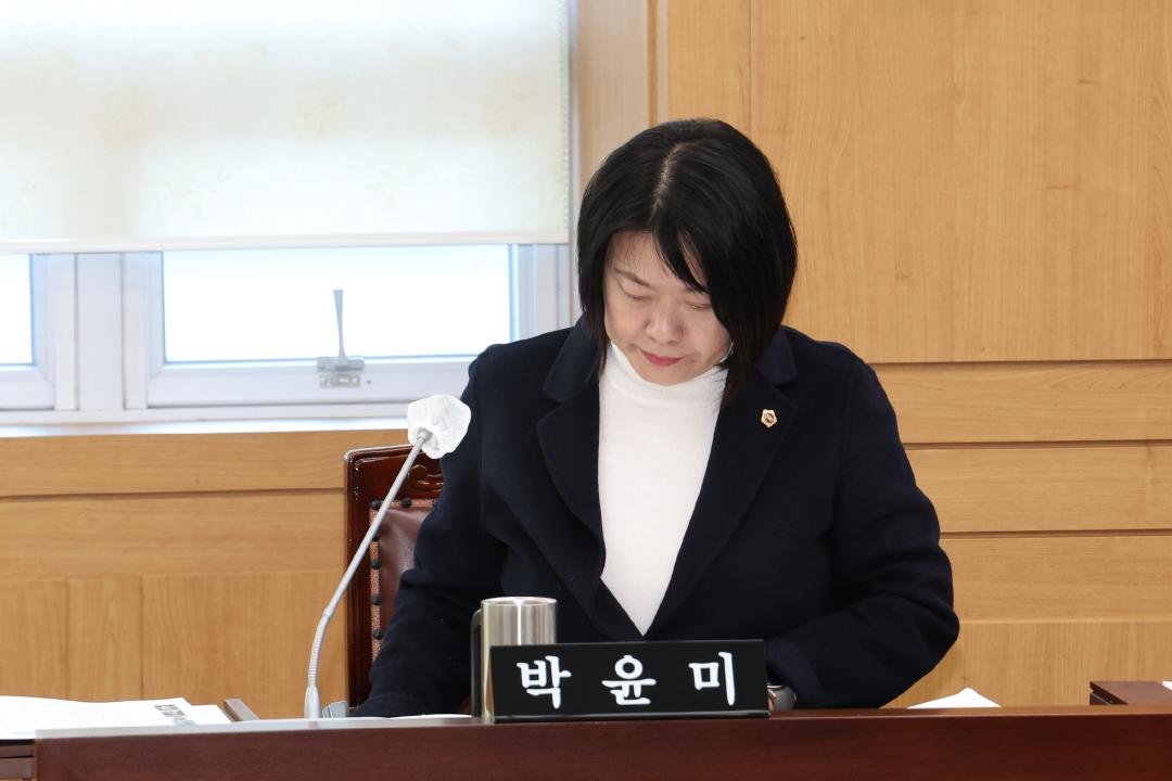 '제334회 제2차 기획행정위원회' 게시글의 사진(11) '2025-02-06 제334회 제2차 기획행정위원회 (11).jpg'