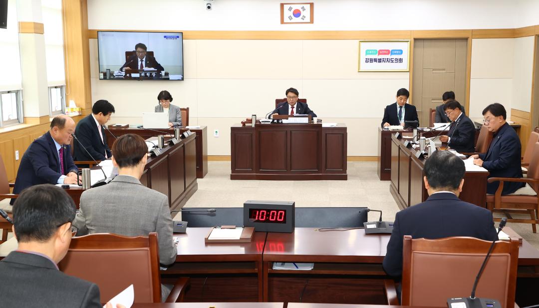 '제336회 제1차 안전건설위원회' 게시글의 사진(2) '2025-04-09 제336회 제1차 안전건설위원회 (2).jpg'