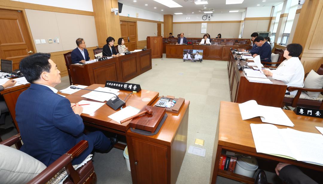 '제346회 제1차 사회문화위원회' 게시글의 사진(14) '2026-06-10 제346회 제1차 사회문화위원회 (14).jpg'