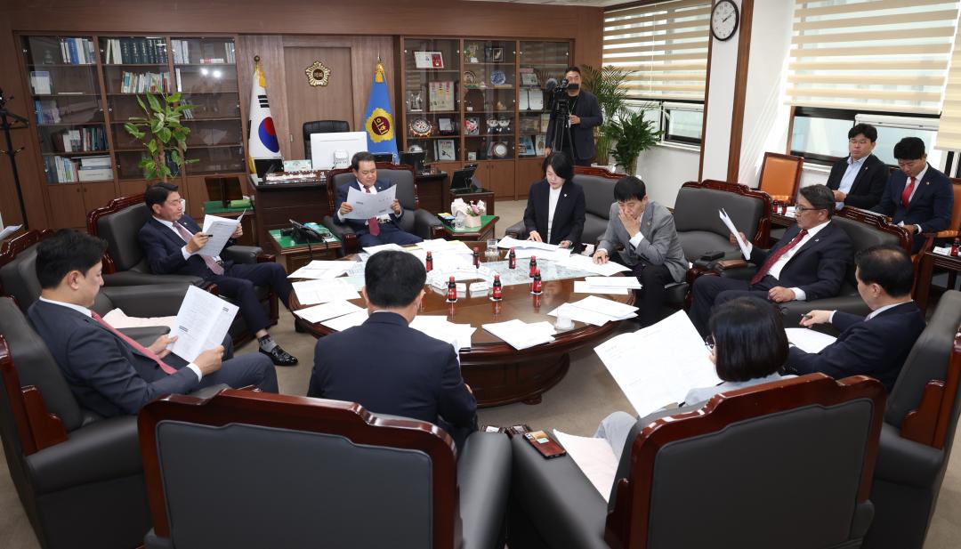 '제337회 의정대표협의회' 게시글의 사진(14) '2025-05-08 제337회 의정대표협의회 (14).jpg'