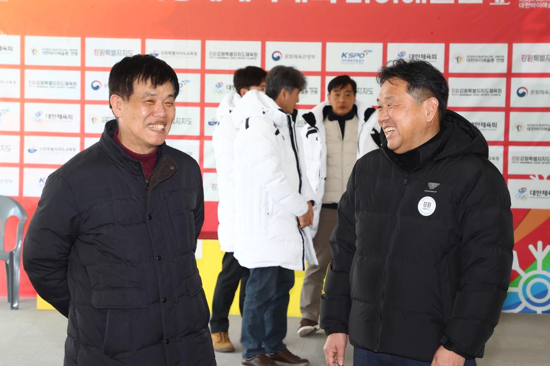 '제107회 전국동계체육대회 출전 선수단 격려' 게시글의 사진(3) '2026-02-25 제107회 전국동계체육대회 출전 선수단 격려 (3).jpg'