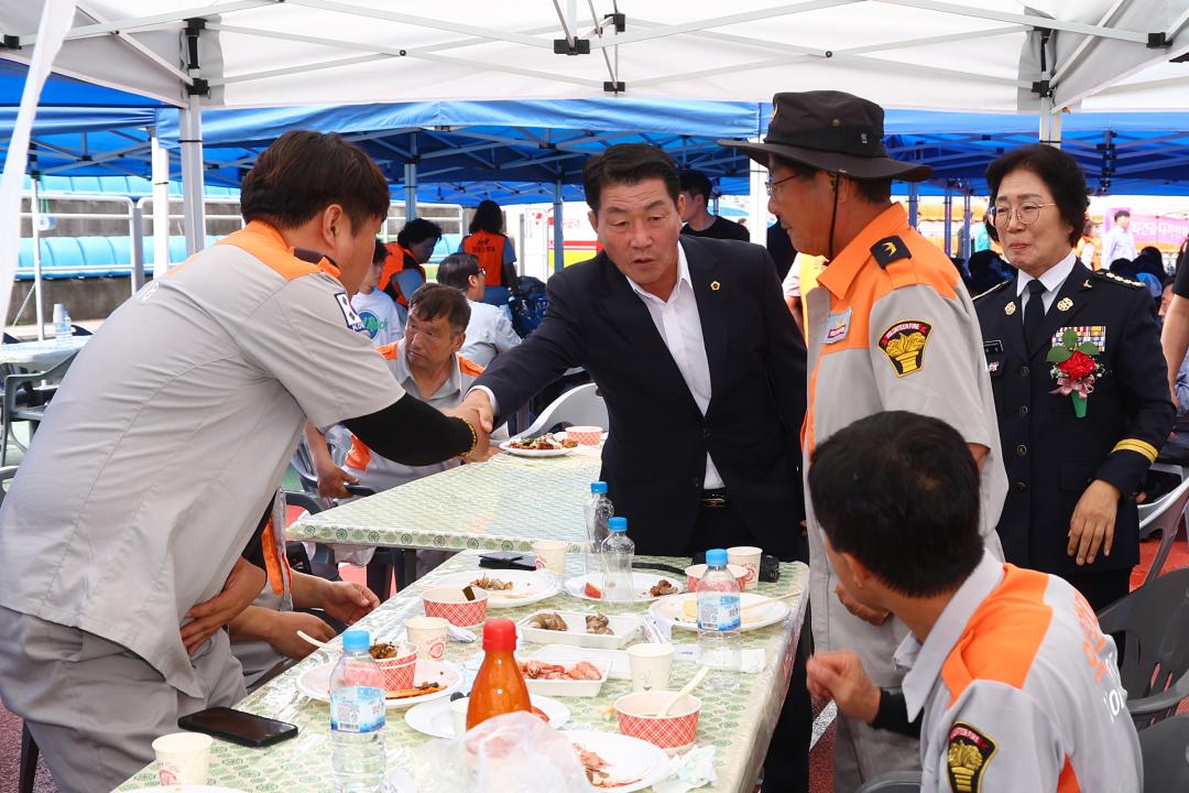 '제11회 도 의용소방대 소방기술 경연대회 개회식' 게시글의 사진(56) '2025-09-24 제11회 도 의용소방대 소방기술 경연대회 개회식 (57).jpg'