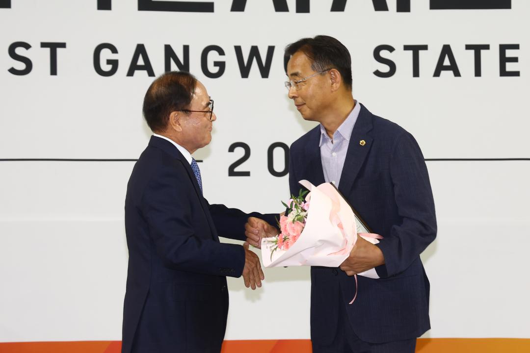 '제61회 강원특별자치도민체육대회 리셉션 및 개막식' 게시글의 사진(6) '2026-06-12 제61회 강원특별자치도민체육대회 리셉션 및 개막식 (6).jpg'