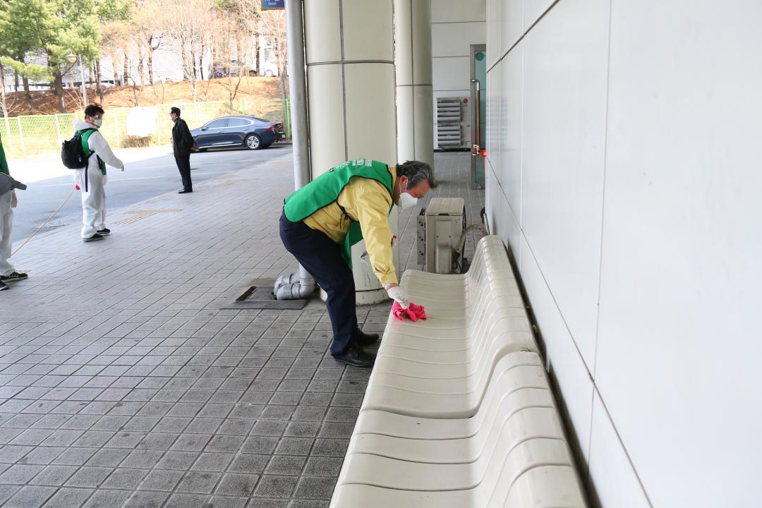 '강원도의회 강원클린 캠페인 방역활동' 게시글의 사진(69) '2020-03-25 강원도의회 강원클린 캠페인 방역활동 (69).JPG'