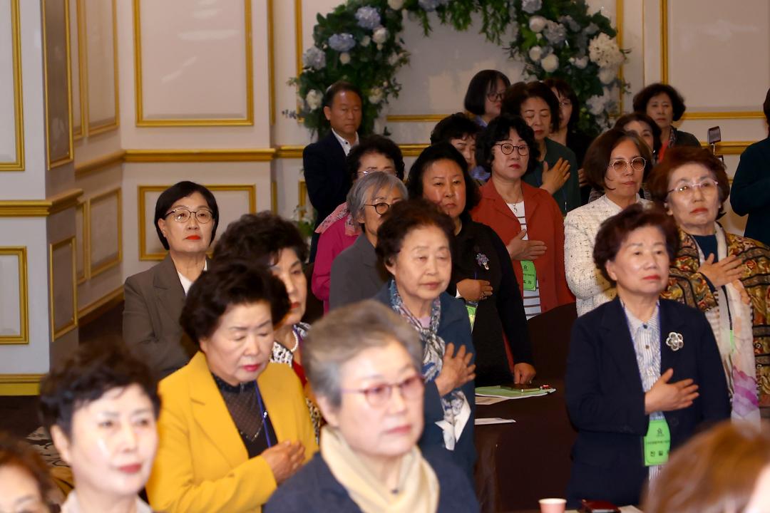 '강원여성 100인회 이사장 이취임식' 게시글의 사진(4) '2026-04-23 강원여성 100인회 이사장 이취임식 (6).jpg'