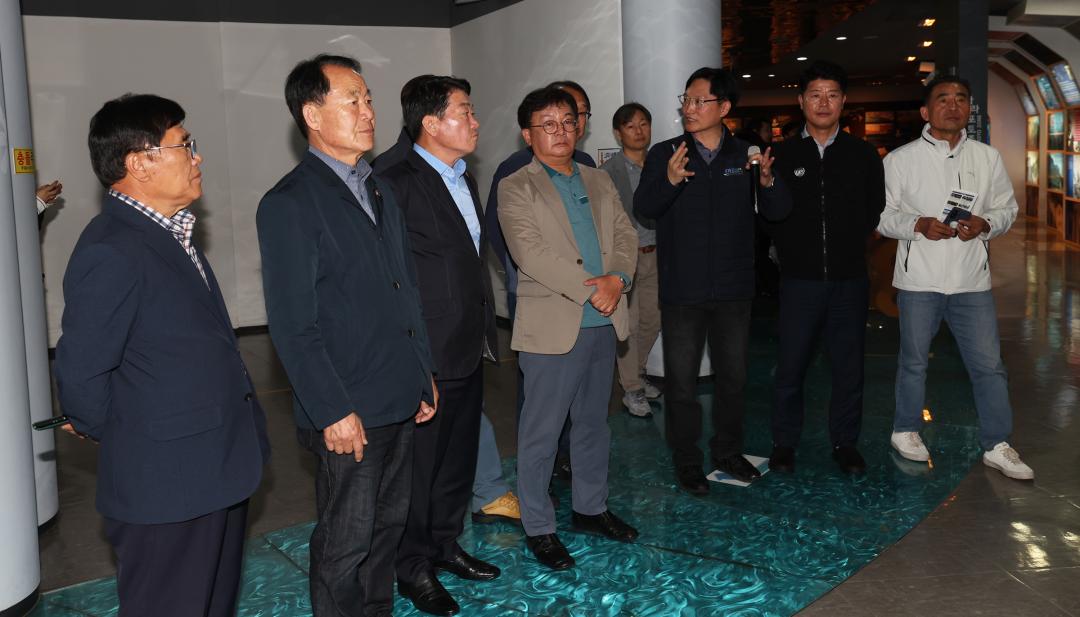 '강원특별자치도의회 치수연구회 현장방문' 게시글의 사진(27) '2025-04-22 강원특별자치도의회 치수연구회 현장방문 (29).jpg'