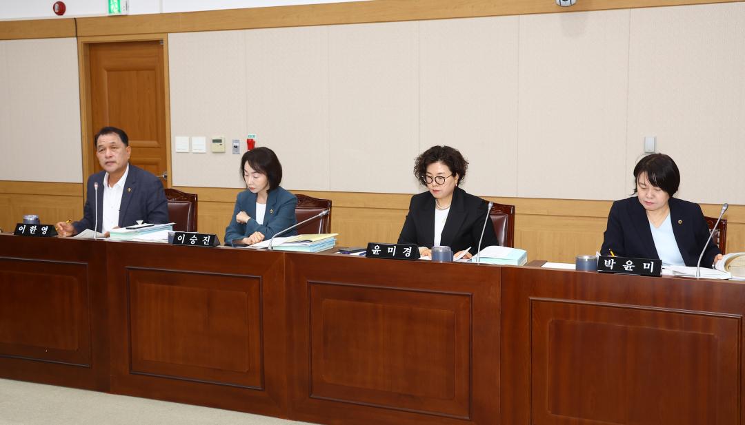 '제347회 제3차 기획안전소방위원회' 게시글의 사진(6) '2026-07-10 제347회 제3차 기획안전소방위원회 (6).jpg'