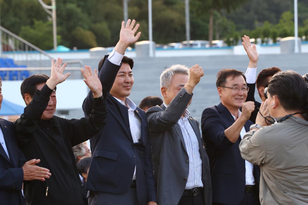 '제61회 강원특별자치도민체육대회 리셉션 및 개막식' 게시글의 사진(78) '2026-06-12 제61회 강원특별자치도민체육대회 리셉션 및 개막식 (78).jpg'