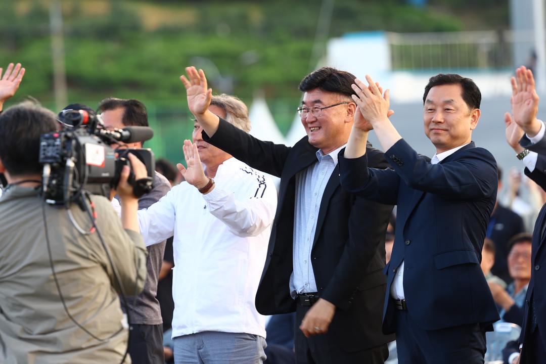 '제61회 강원특별자치도민체육대회 리셉션 및 개막식' 게시글의 사진(79) '2026-06-12 제61회 강원특별자치도민체육대회 리셉션 및 개막식 (79).jpg'