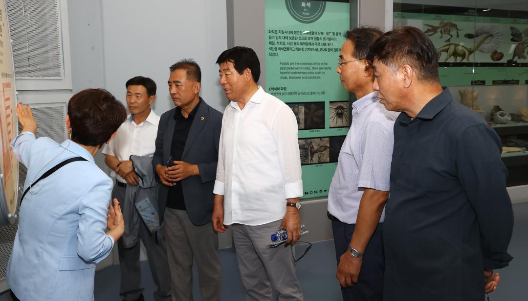 '폐광지역개발지원 특별위원회 현지시찰' 게시글의 사진(19) '2025-08-18 폐광지역개발지원 특별위원회 현지시찰(문경석탄박물관) (22).jpg'